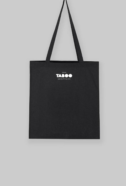 Postmod logo tote bag