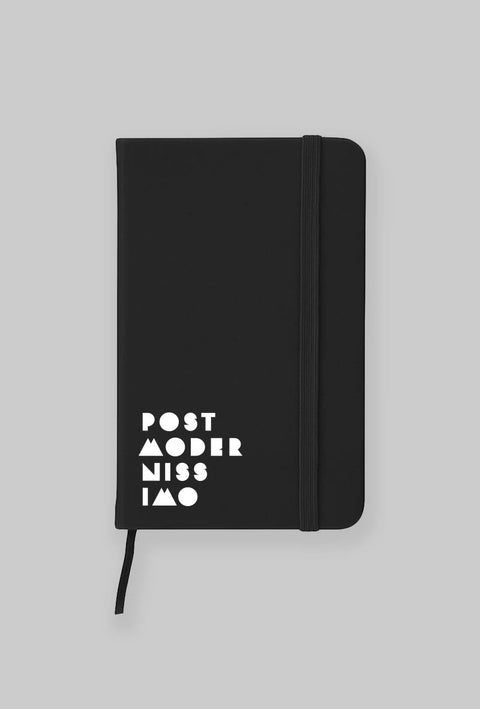 Postmod logo taccuino