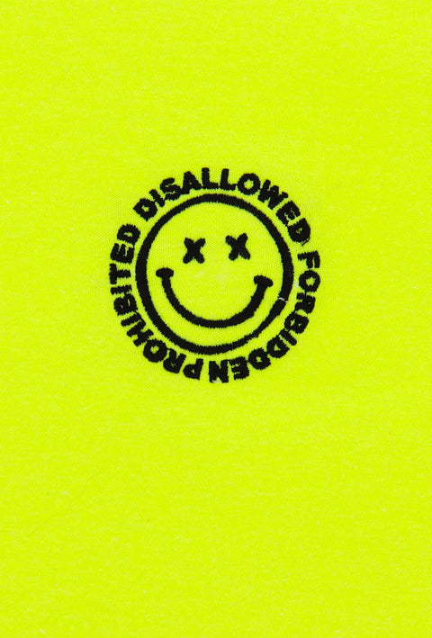 Acid House Neon Yellow