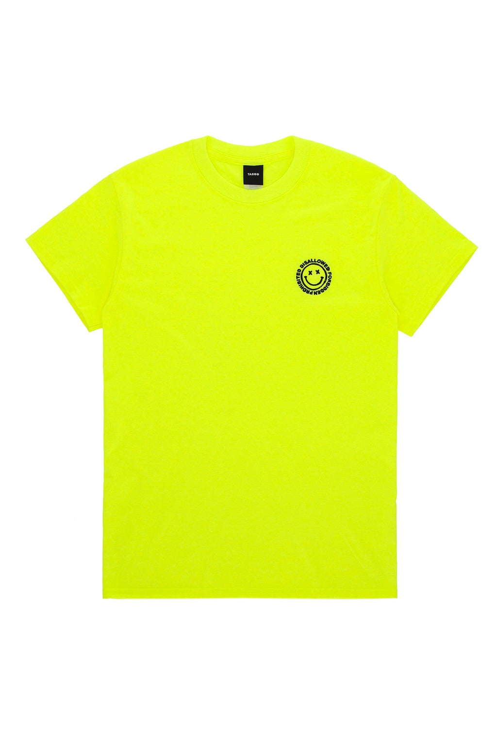 クラブハウスCLUBHAUS Photo Tシャツ Neon Yellow Ｌ Acid House Neon Yellow – TABOO