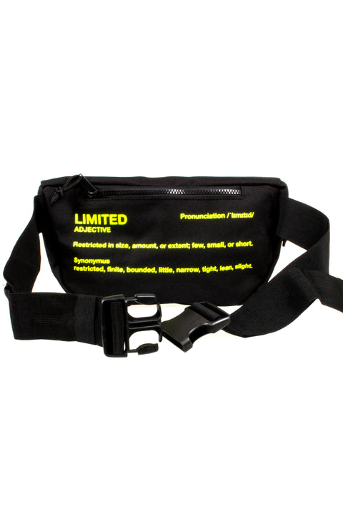 Limited Waist Bag
