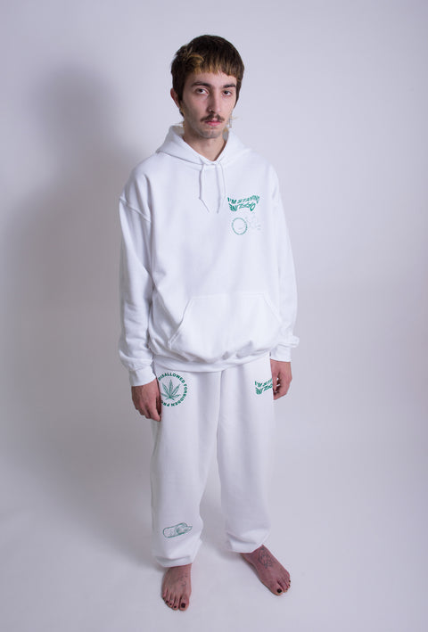 Offline White Hoodie