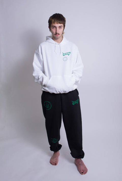 Offline White Hoodie