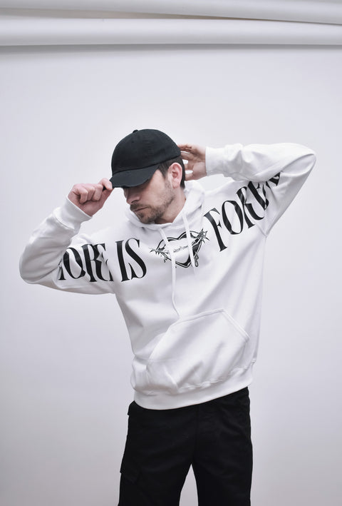  Amore is forever hoodie limited