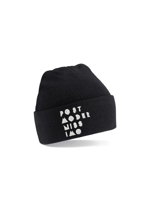 Postmod berretto ricamo bianco