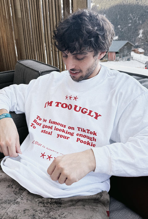  Too Ugly T-shirt [Pre-Order]