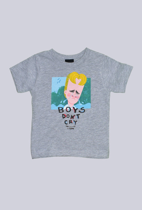  Boys Don't Cry - Kids T-shirt