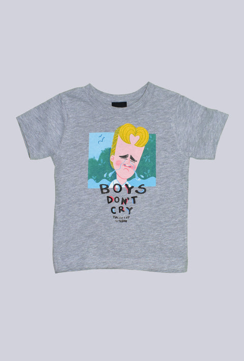 Boys Don't Cry - Kids T-shirt