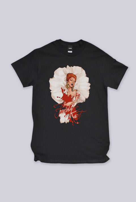 Farida Kant - Vampiro t-shirt black