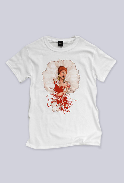  Farida Kant - Vampiro t-shirt white