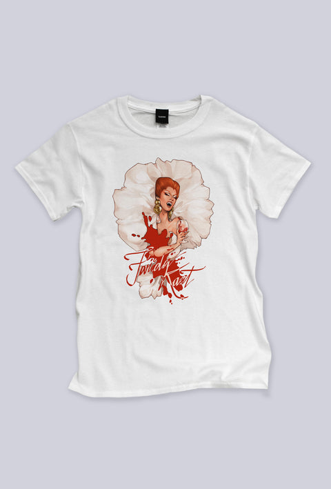 Farida Kant - Vampiro t-shirt white