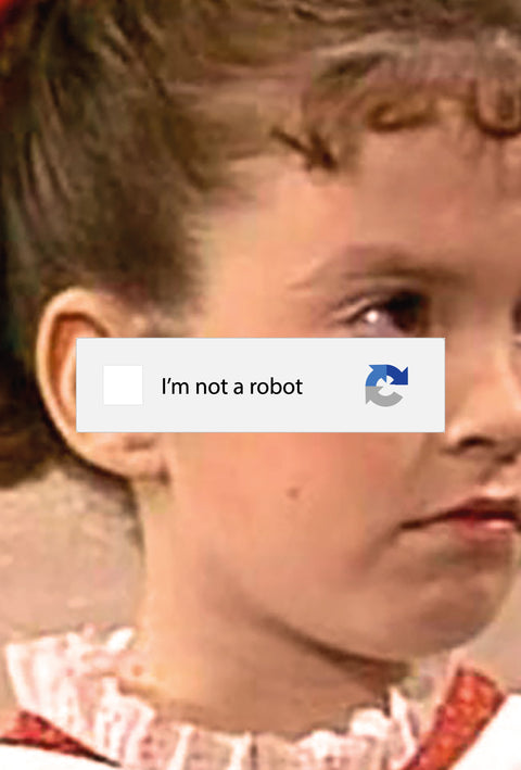  I'm not a robot #1