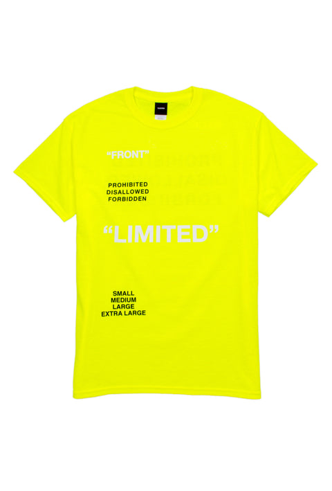 Limited Neon Yellow
