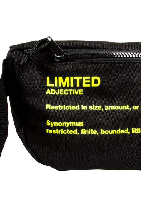  Limited Waist Bag