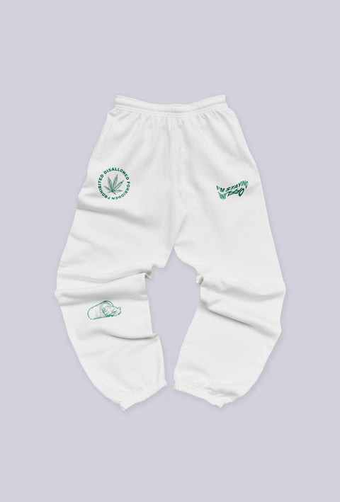 Offline White Pant