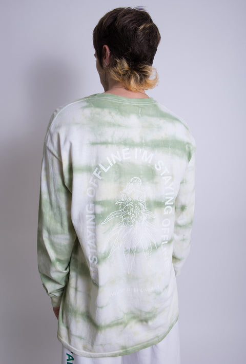 Offline Green Dyed Longsleeve