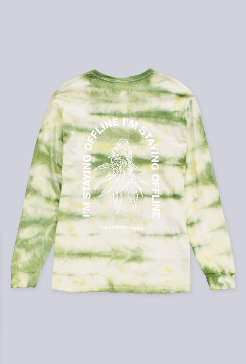  Offline Green Dyed Longsleeve