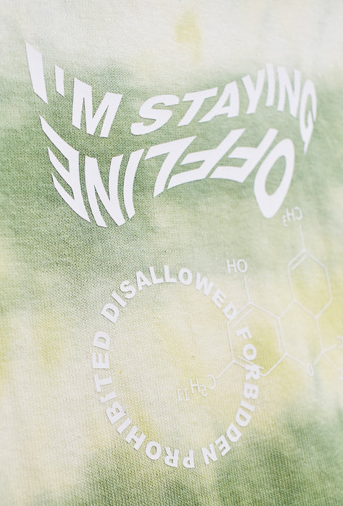  Offline Green Dyed Longsleeve