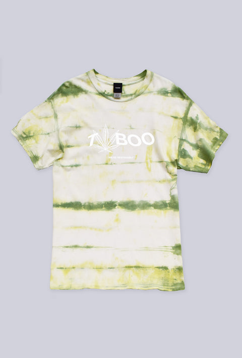  Offline T-shirt Green Dyed