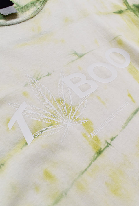  Offline T-shirt Green Dyed