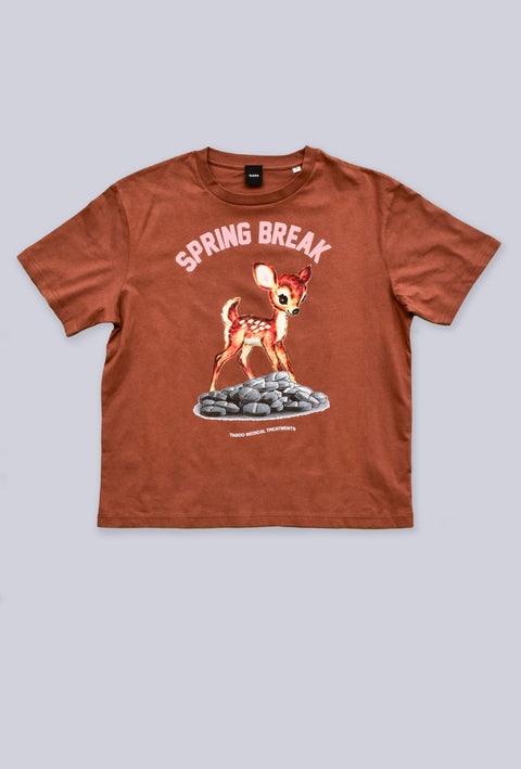  Spring Break fawn T-shirt Limited edition