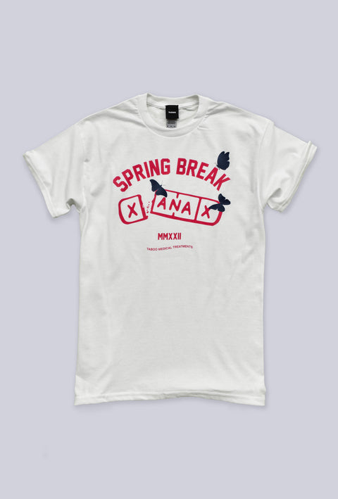 Spring Break butterflies T-shirt